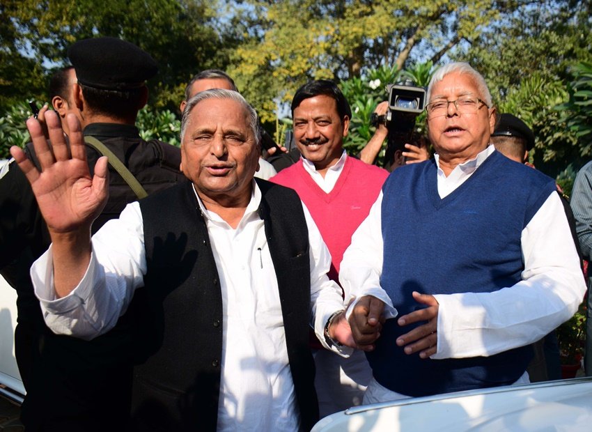 Rajlakshmi Yadav Dimple Yadav, Akhilesh Yadav SP, Mulayam Singh second wife
