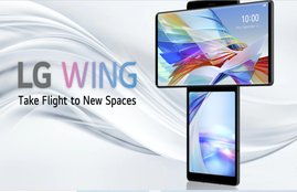 lg Wing, lg Wing phone, lg wing mobile phone