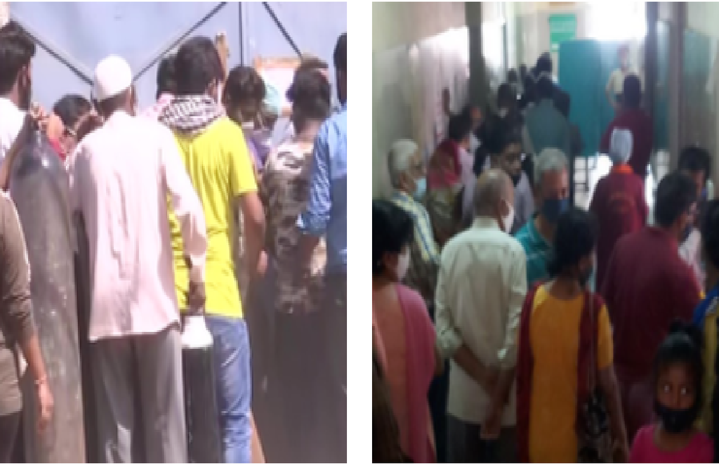 corona, up lucknow, state minister died, hanuman prasad mishra, ravish kumar