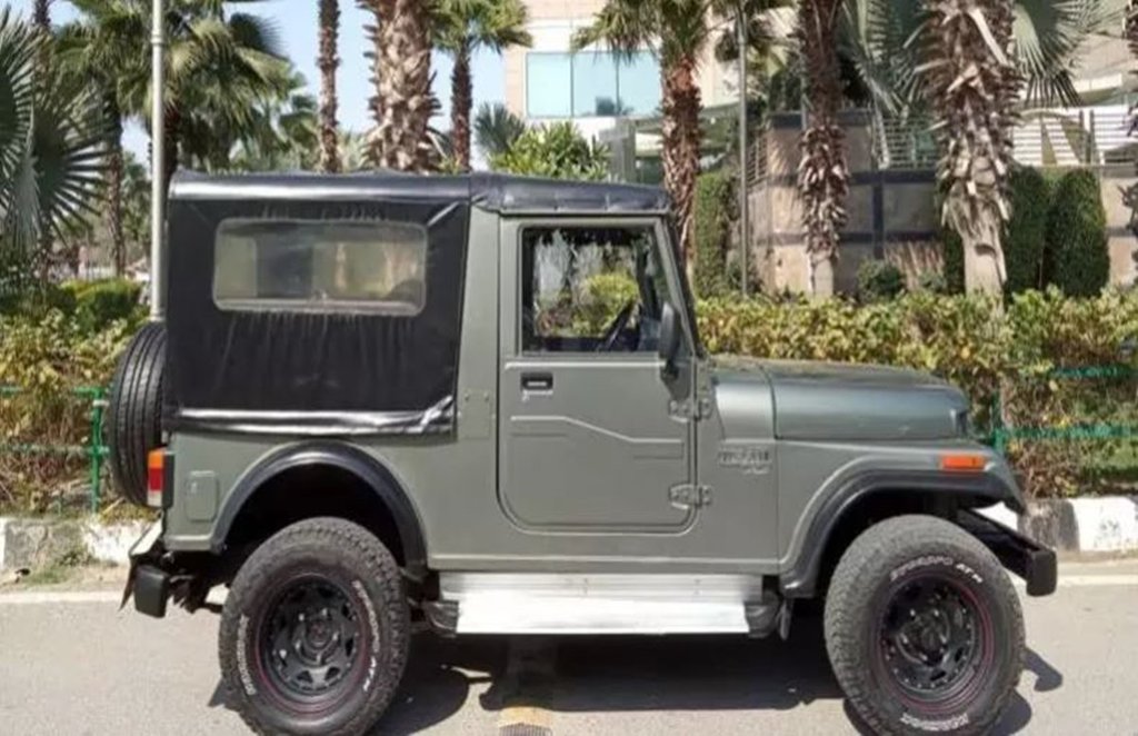 mahindra thar, second hand thar