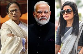 Mamata Banerjee, PM modi Mamata Banerjee, Mahua Moitra PM modi, Varanasi, Tmc, mahua moitra, election commission, second phase bengal elections 2021, assembly election 2021, west bengal election, election in west bengal, west bengal election 2021, west bengal assembly election, assembly election in west bengal, west bengal election date, west bengal election commission, west bengal election date 2021, west bengal assembly election 2021 date, west bengal election 2021 schedule, पश्चिम बंगाल विधानसभा चुनाव 2021, India News in Hindi, Latest India News Updates, jansatta