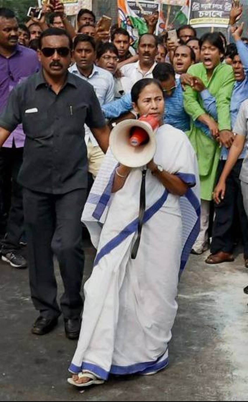 west bengal election, mamata banerjee house, TMC vs BJP