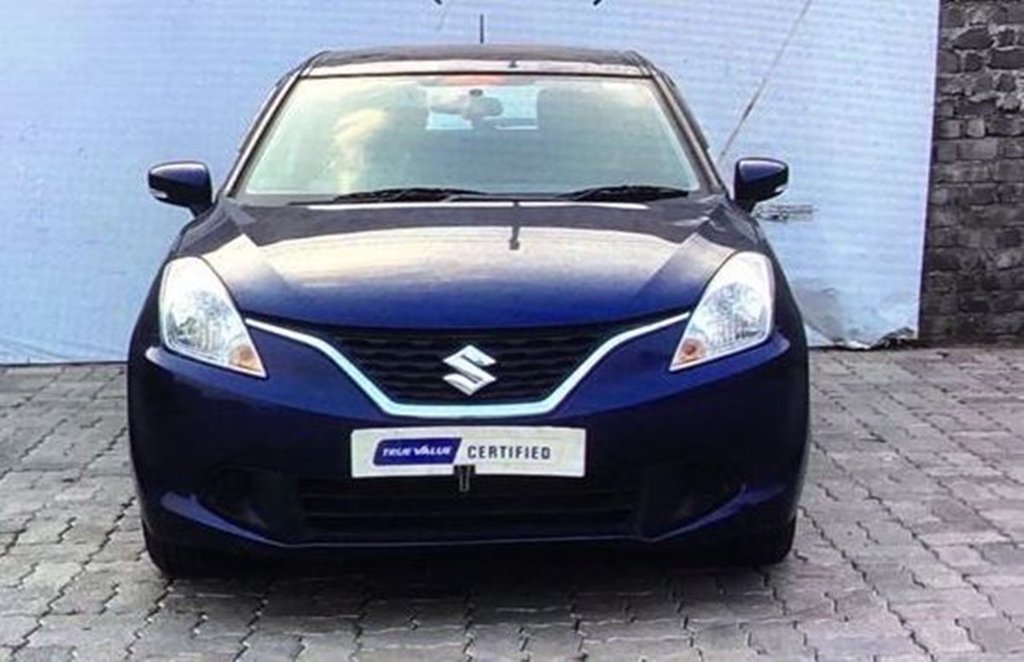 maruti, maruti baleno, second hand car