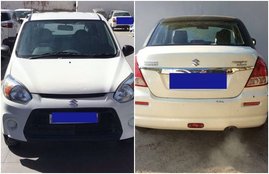 Second hand Maruti Swift, Second hand Alto800, true value