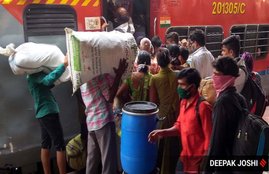 migrant workers, maharashtra lockdown, india coronavirus cases, coronavirus second wave, migrants and lockdown, jansatta