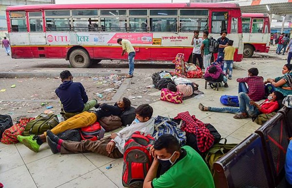 lockdown, migrants