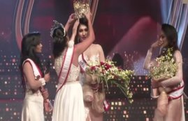 Beauty Pageant, Mrs Sri Lanka