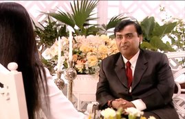 mukesh ambani, anil ambani, simi grewal