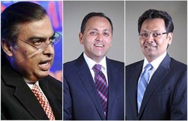 mukesh ambani and cousins Nikhil, Hital R Meswani, mukesh ambani relation