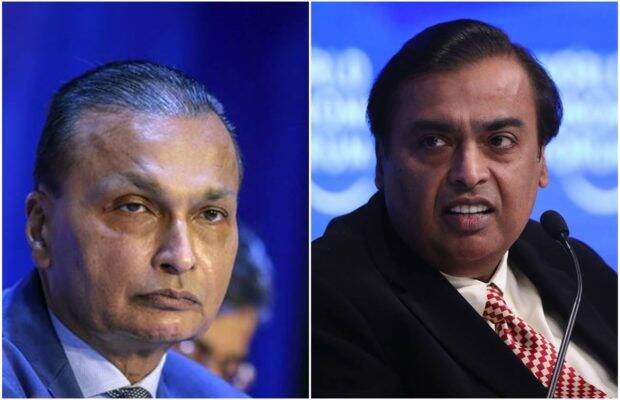anil ambani, reliance, mukesh ambani