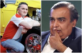 Gautam Singhania, Gautam Singhania vs mukesh ambani