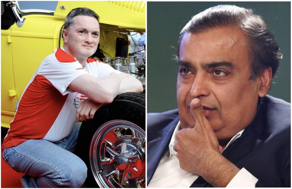 Gautam Singhania, Gautam Singhania vs mukesh ambani