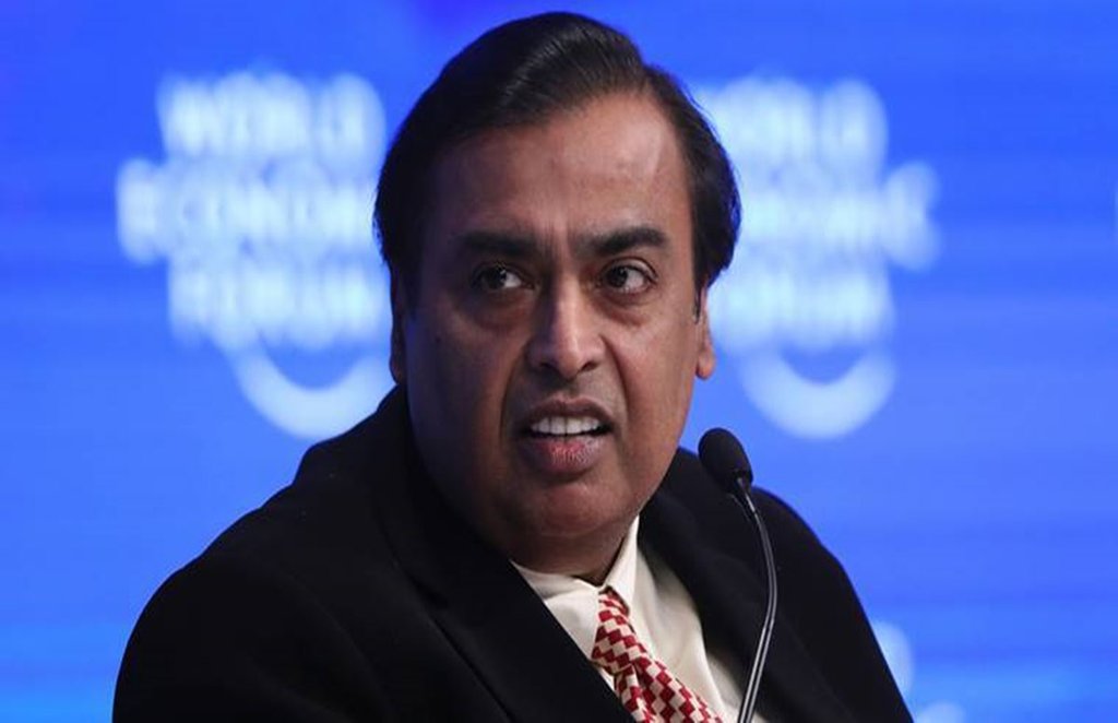 mukesh ambani, reliance, oxygen