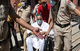 Mukhtar Ansari, Uttar Pradesh, Yogi Adityanath, Punjab, Congress, Amarinder Singh, Supreme Court, मुख्तार अंसारी, बांदा जेल, डीजी जेल आनंद कुमार, mukhtar ansari criminal cases, Mukhtar Ansari, dg jail anand kumar, banda jail, jansatta