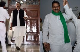 anjana om kashyap, mukhtar ansari life story