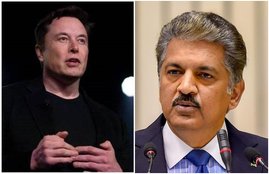 elon musk, tesla, mahindra