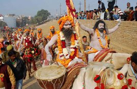 naga sadhus, mahakumbh, naga sadhus lifestyle