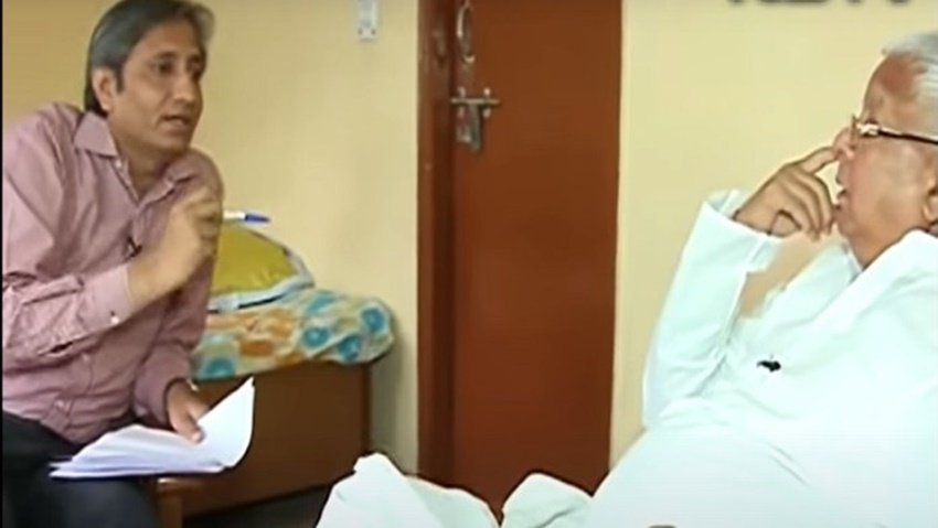 lalu prasad yadav youngest daughter, Rajlakshmi yadav, Ravish Kumar NDTV