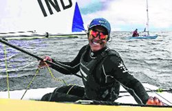 नेत्रा कुमानन : ओलंपिक नौकायन स्पर्धा में पहली भारतीय महिला