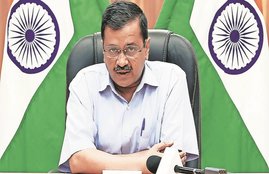 Delhi, arvind kejriwal, delhi lockdown, covid 19, corona death, delhi covid 19 update, lockdown extended, delhi night curfew, migrent labour, kejriwal press confrencem jansatta