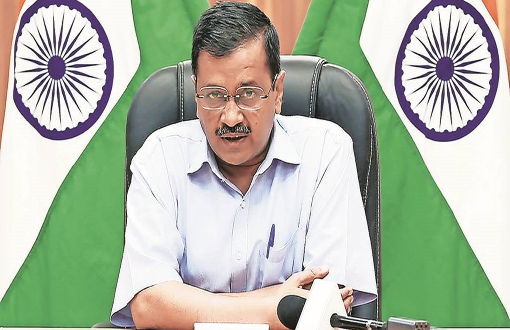 Delhi, arvind kejriwal, delhi lockdown, covid 19, corona death, delhi covid 19 update, lockdown extended, delhi night curfew, migrent labour, kejriwal press confrencem jansatta