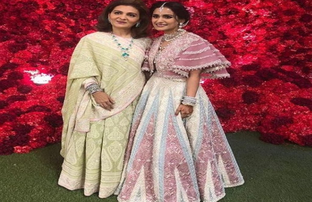 nina kothari, nina kothari life, mukesh ambani sister