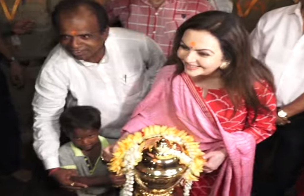 nita ambani, mukesh ambani, nita ambani lifestyle