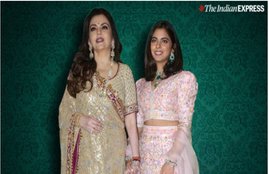nita ambani, isha ambani, ambani family lifestyle