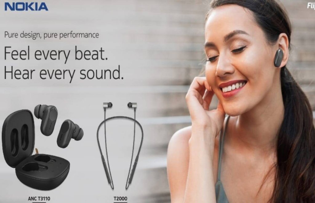 nokia, Flipkart, nokia bluetooth earphone