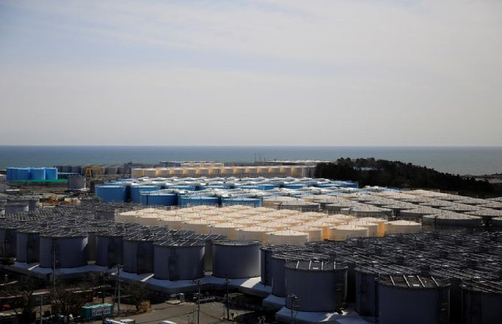 Japan, Japan ocean, Fukushima nuclear plant, million tonnes of treated water, China