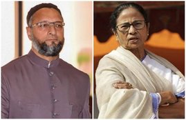Asaduddin Owaisi, Mamata Banerjee