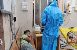 नहीं मिली ऑक्सीजन तो HC पहुंचा मैक्स, कोर्ट की केंद्र को फटकार, कहा- तत्काल हो गैस की आपूर्ति