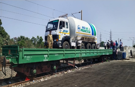 Indian Railway, Oxygen Express, Corona, Covid-19, green corridor