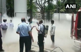 maharastra, nasik, oxygeon leak