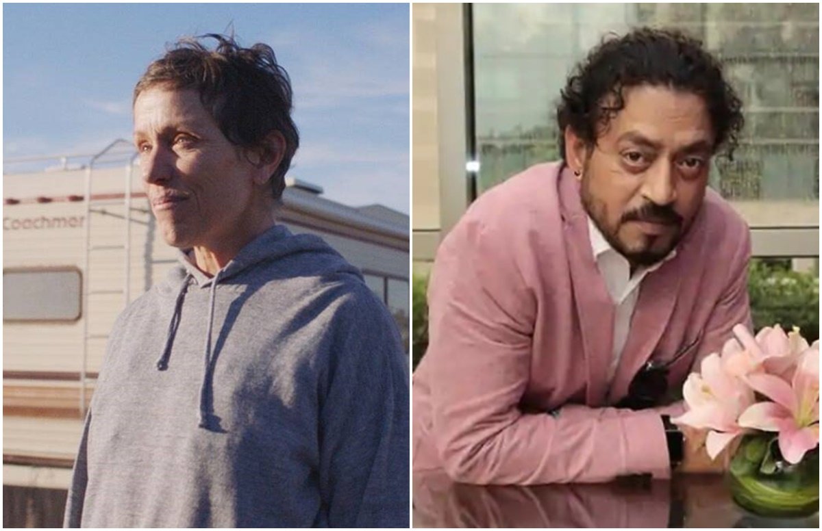 Nomadland, Oscar, Irrfan Khan