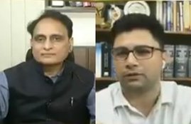 News 18, News 18 India, Amish Devgan, Live Debate News 18 India, panelist Blast on Amish Devgan debate show