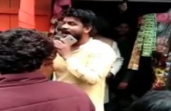 जब पुलिस अधिकारियों को हड़का कर बोले BJP नेता- निकाल लेंगे आंख, तोड़ देंगे हाथ