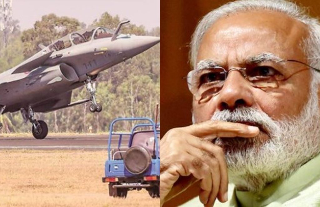 Punya Prasun Bajpayi, Rafale deal controversy, पीएम नरेंद्र मोदी, पुण्य प्रसून बाजपेयी, Punya Prasun Bajpayi,