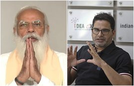 prashant kishor, pm modi