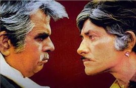 raaj kumar, dilip kumar, subhash ghai