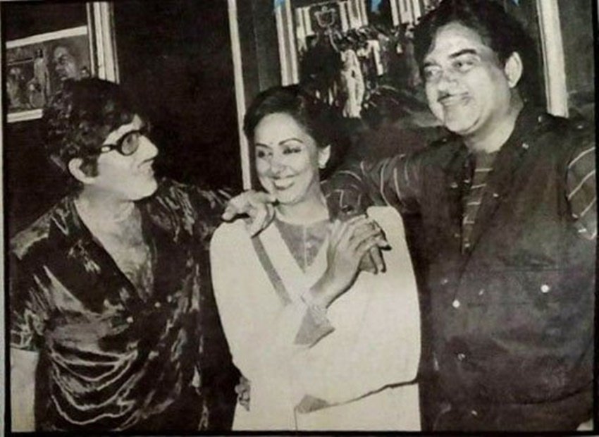 rajkumar amitabh rift, shatrughan sinha property