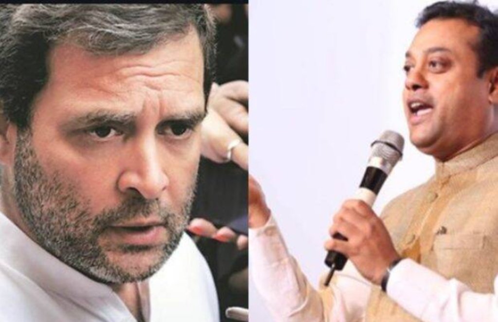 sambit patra, rahul gandhi, lack of oxygen in india