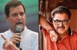 rahul gandhi, ashoke pandit, rahul gandhi on BJP Government