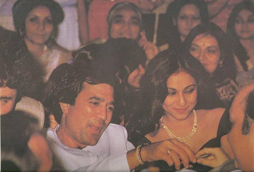 rajesh khanna tina ambani affair, Tina munim controversy, anil amabni love story