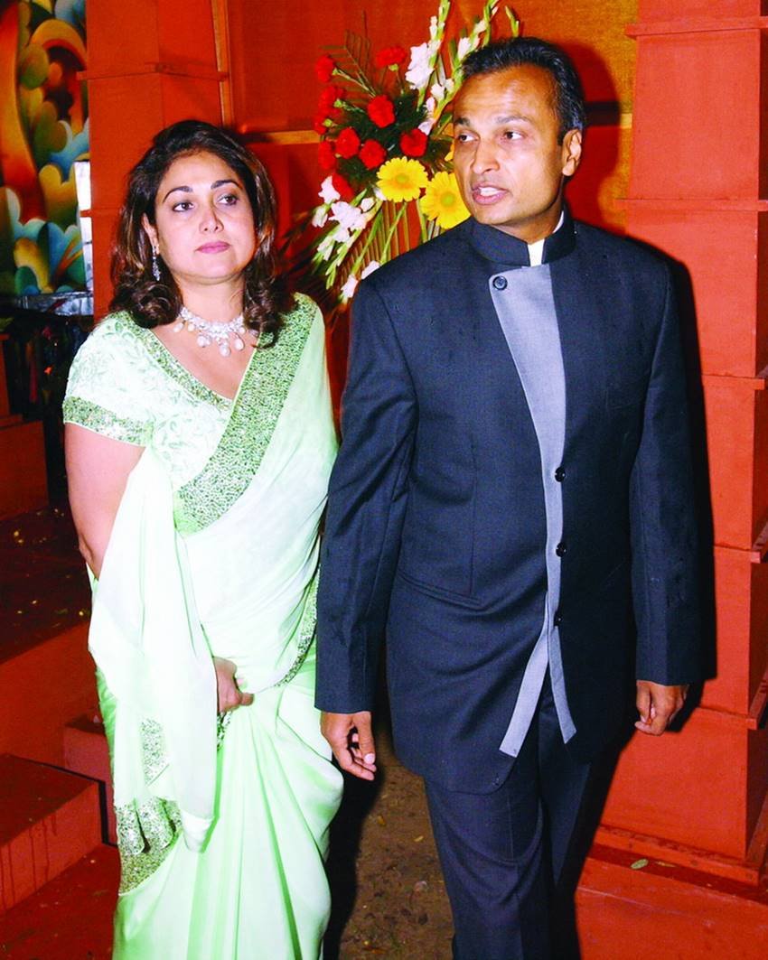 rajesh khanna tina ambani affair, Tina munim controversy, anil amabni love story