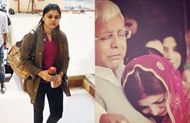 Rajlakshmi Yadav Dimple Yadav, Akhilesh Yadav SP, Lalu Prasad Daughter