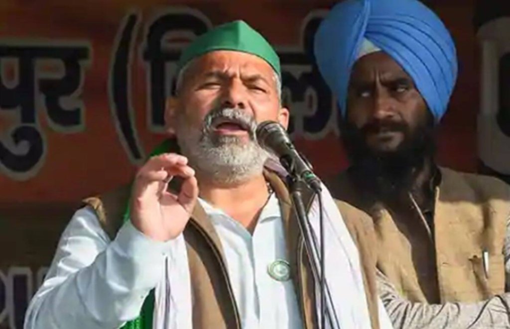 farmers protest, rakesh tikait, covid 19 farmers protest, rakesh tikait, covid 19