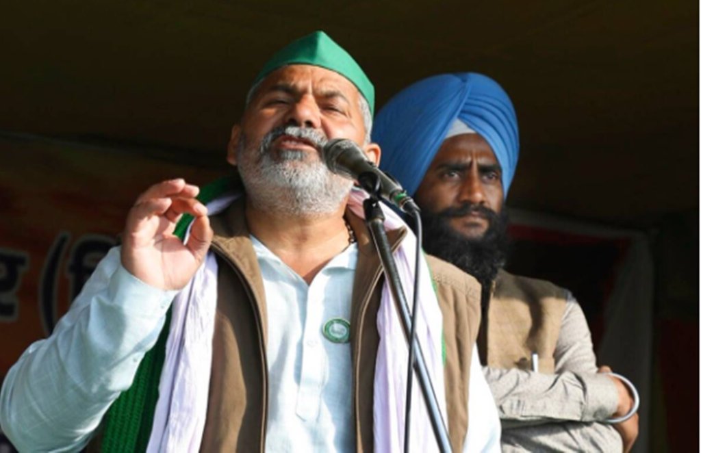 rakesh tikait, farmers protest, rakesh tikait news in hindi