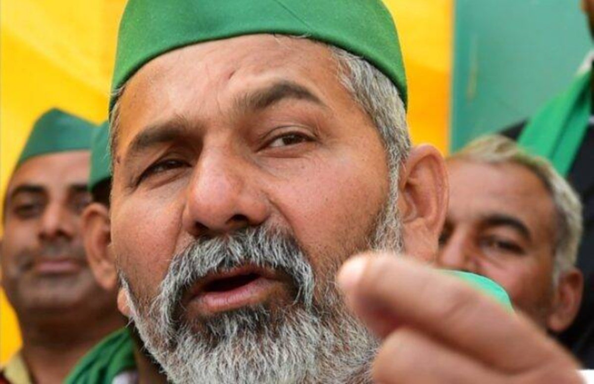 rakesh tikait, covid 19, coronavirus