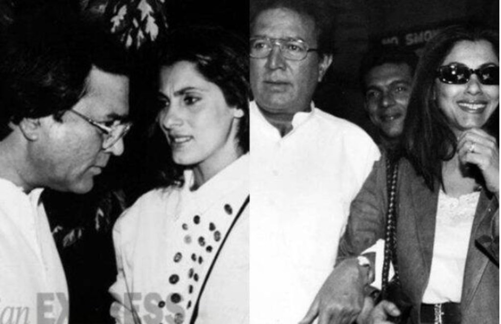 dimple kapadia, rajesh khanna, superstar rajesh khanna